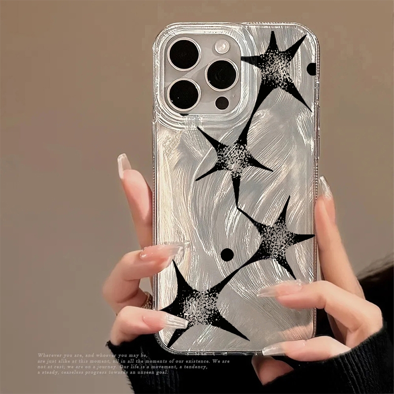 Phone Cases Xs - Противоударный чехол-бампер Shining Star с модным