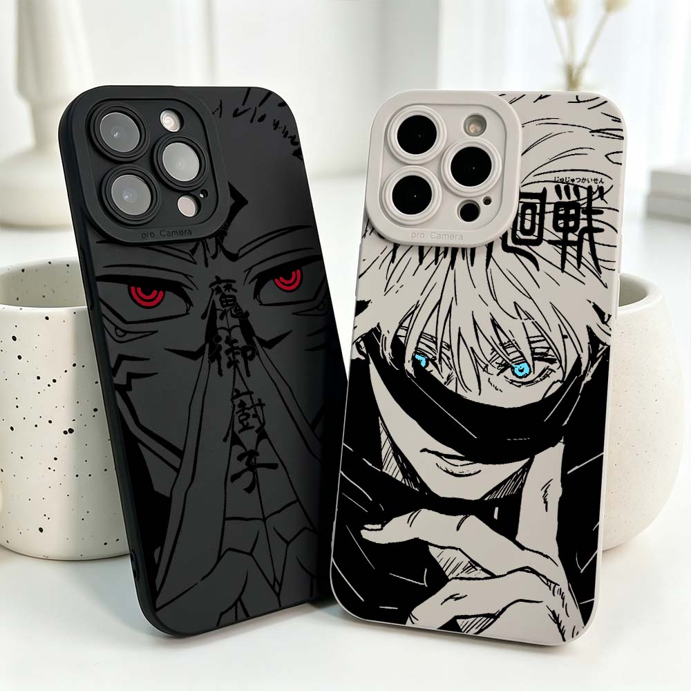 Phone Cases Cool - Мягкий силиконовый чехол с крутым дизайном