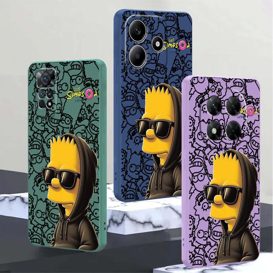 Phone Cases 13 - Крутой чехол с изображением Симпсонов для