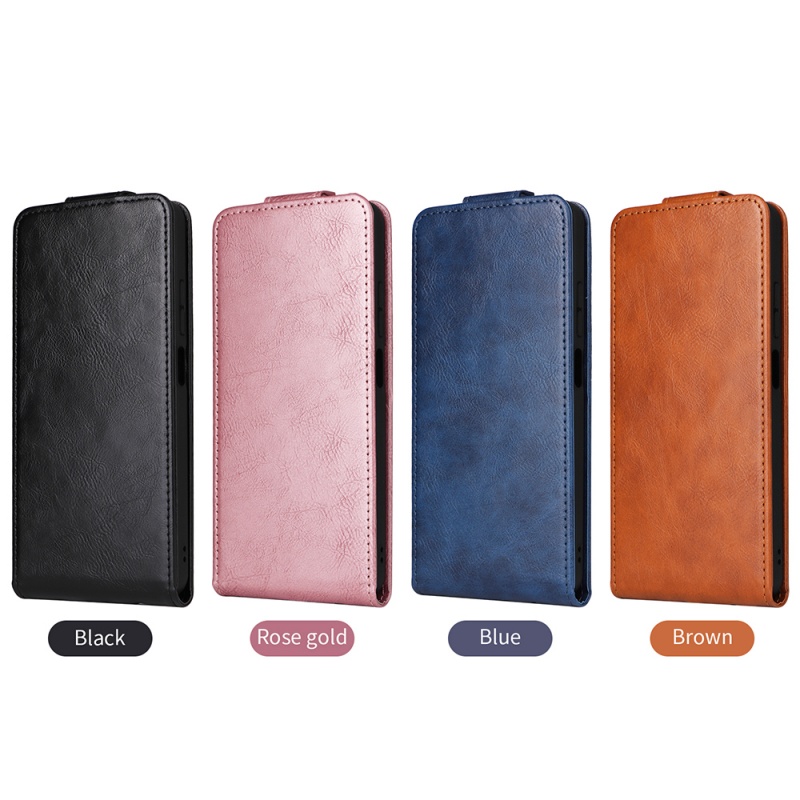 Phone Cases Motorola Edge 2025 - Винтажный кожаный флип-чехол-бумажник для телефона Moto