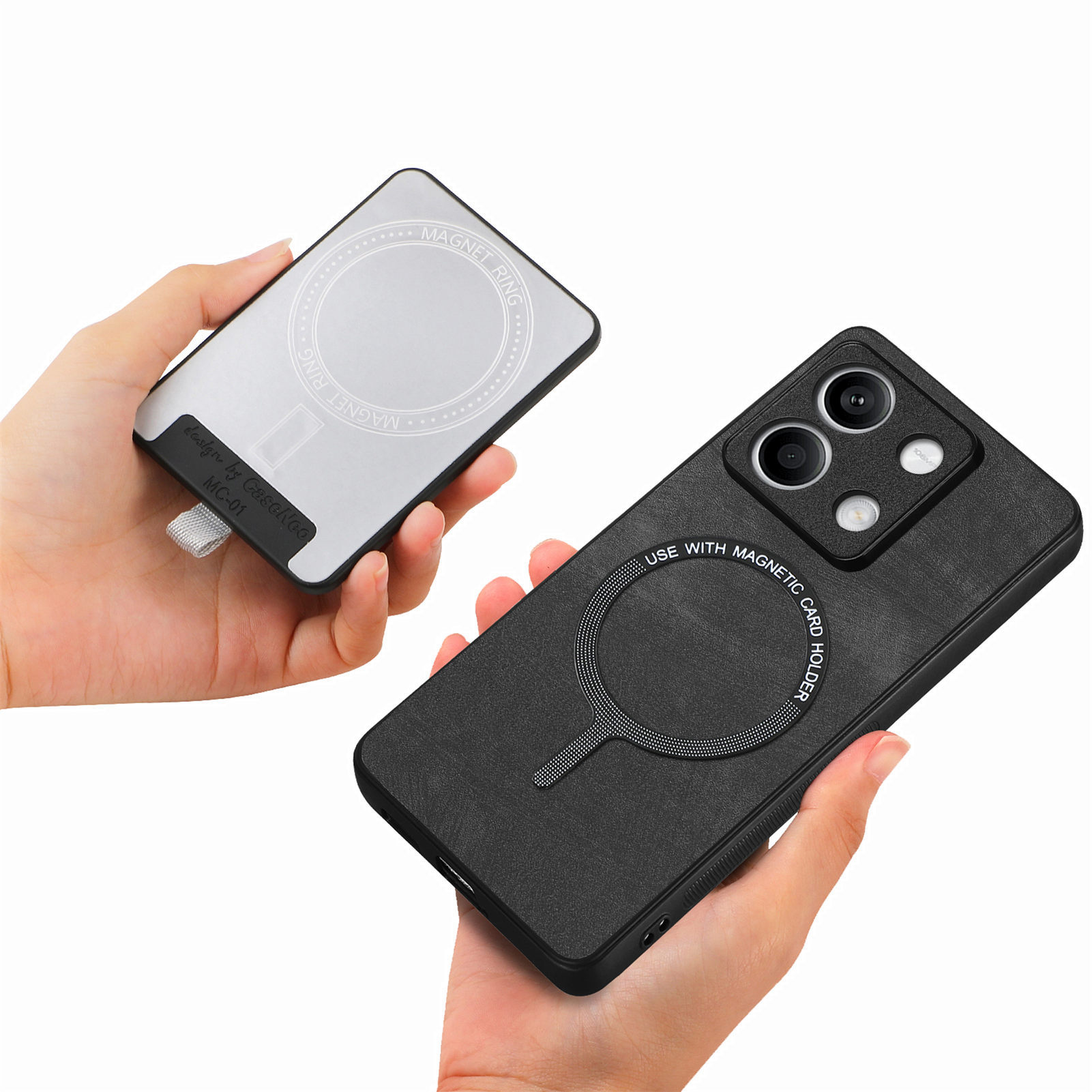 Phone Cases With Wallet On Back - Чехол для телефона 2-в-1 для OPPO