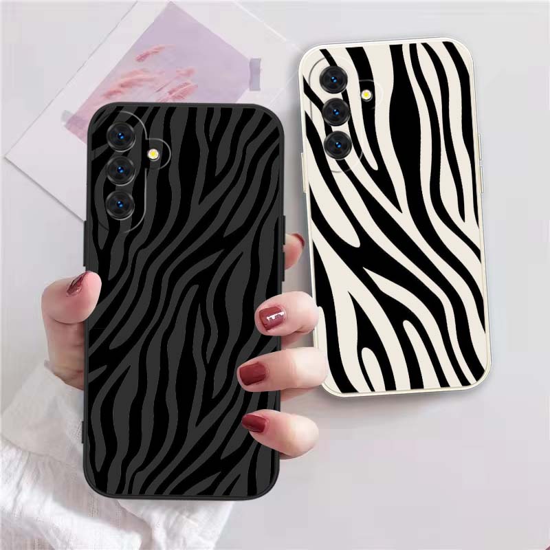 Phone Cases Zebra - Креативный чехол-накладка с зеброй для Samsung
