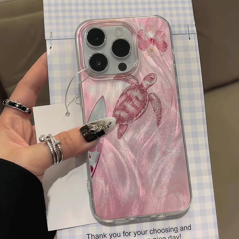 Phone Cases That Cover The Camera - Чехол для телефона с волнообразным фоном