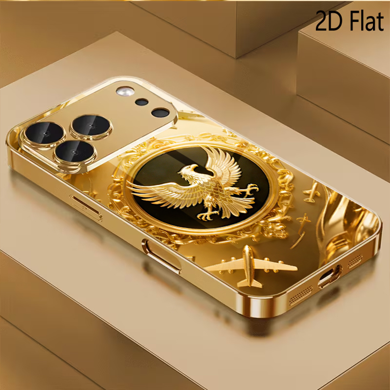 Phone Cases That Cover The Camera - Дизайн из закаленного стекла с узором