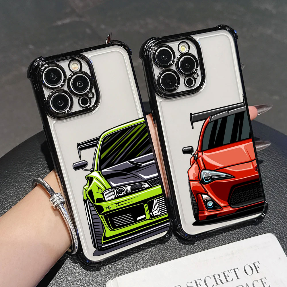 Phone Cases Tokyo - Мягкий чехол для iPhone 17 Pro,