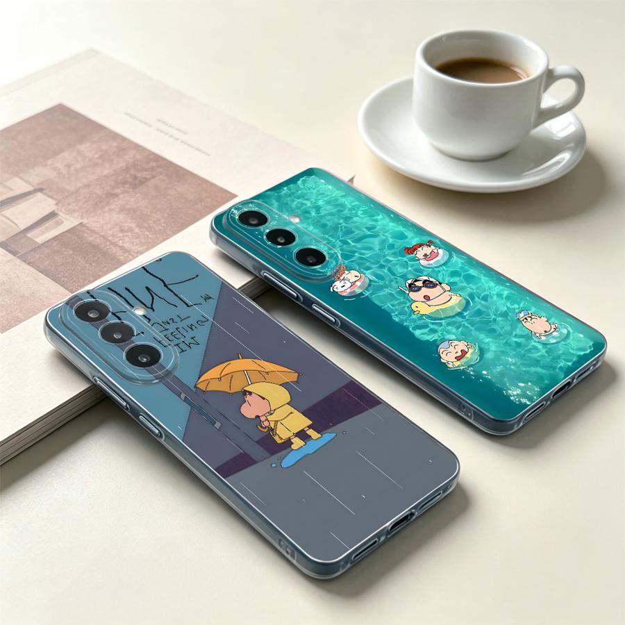 Phone Cases Samsung Galaxy - Желтый чехол-зонт для телефона Samsung Galaxy