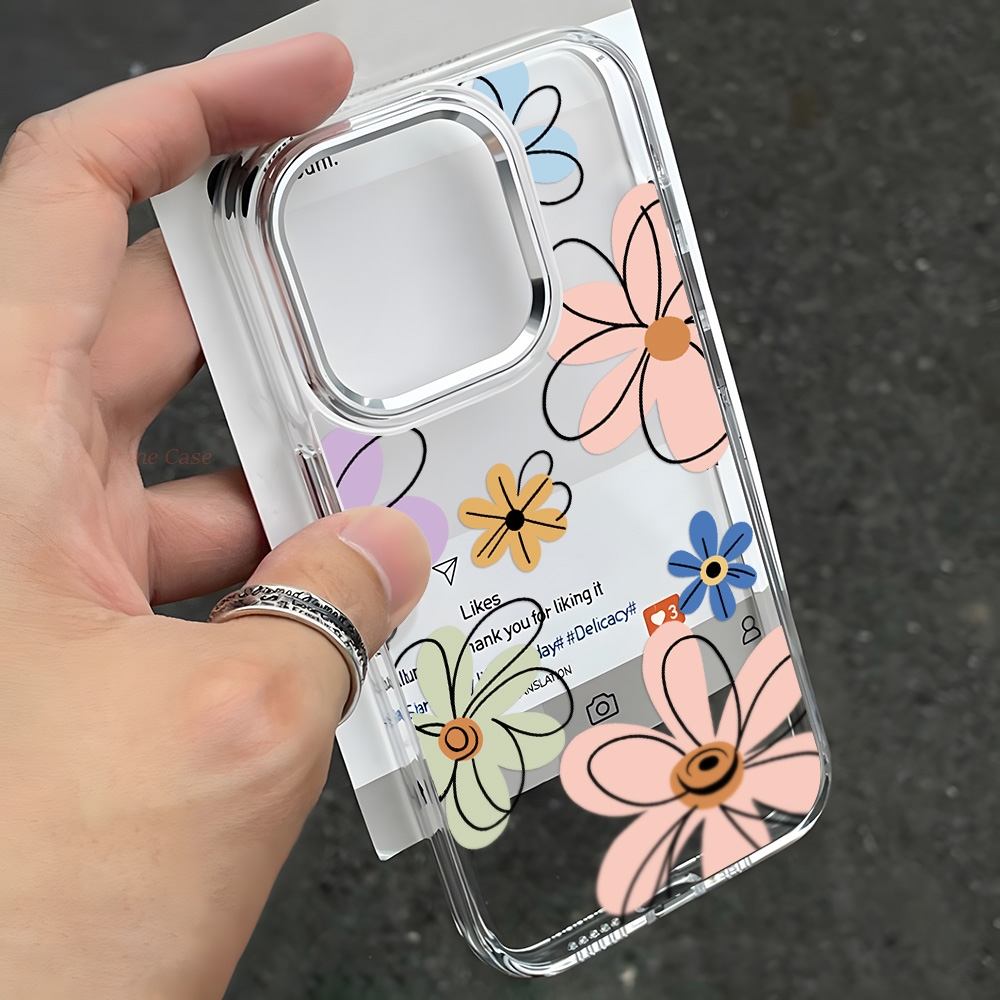Множество стилей цветочных чех – обзор и цена Phone Cases That Cover The Camera