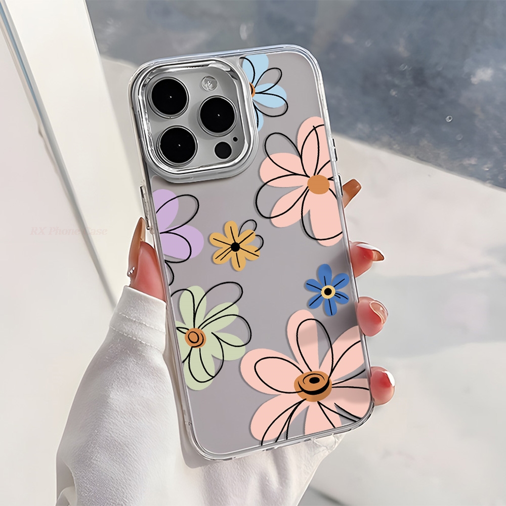 Множество стилей цветочных чех – обзор и цена Phone Cases That Cover The Camera