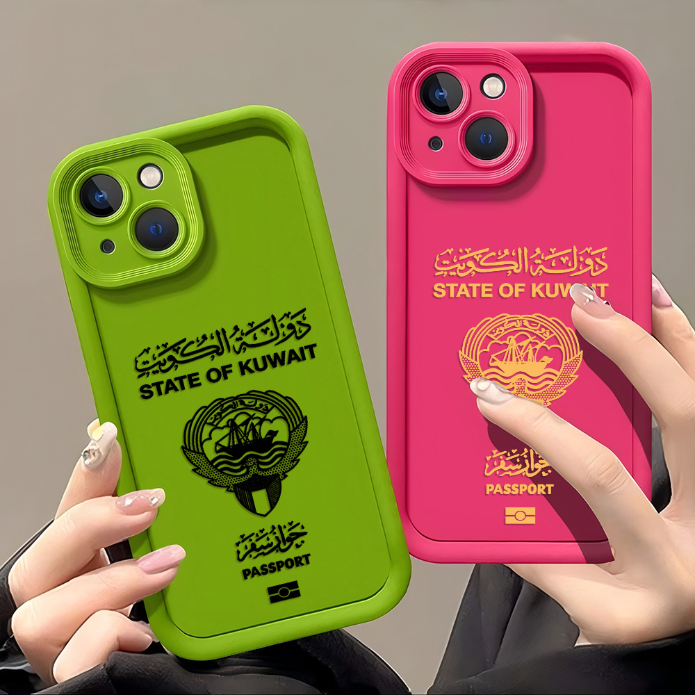 Kuwait Passport Phone Case for – обзор и цена Phone Cases Kuwait
