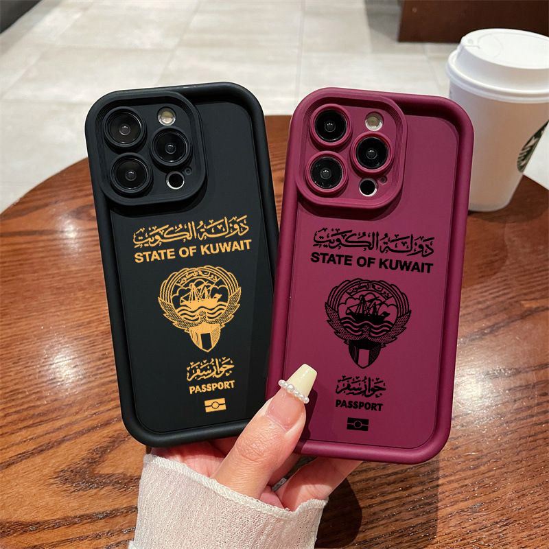 Kuwait Passport Phone Case for – обзор и цена Phone Cases Kuwait