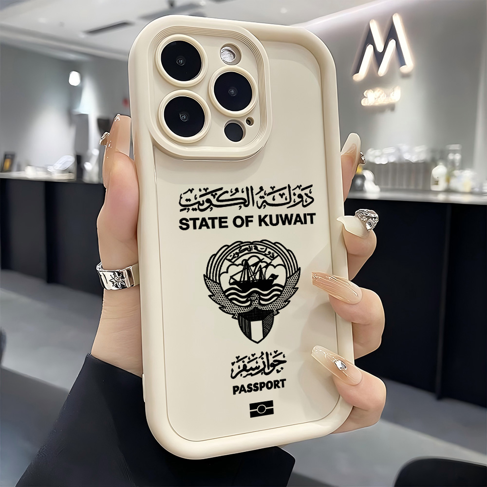 Kuwait Passport Phone Case for – обзор и цена Phone Cases Kuwait