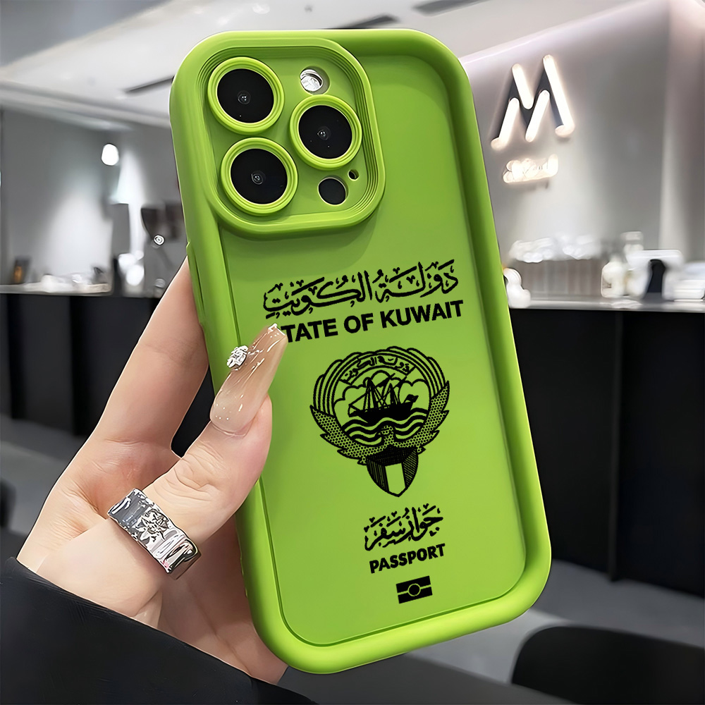Kuwait Passport Phone Case for – обзор и цена Phone Cases Kuwait