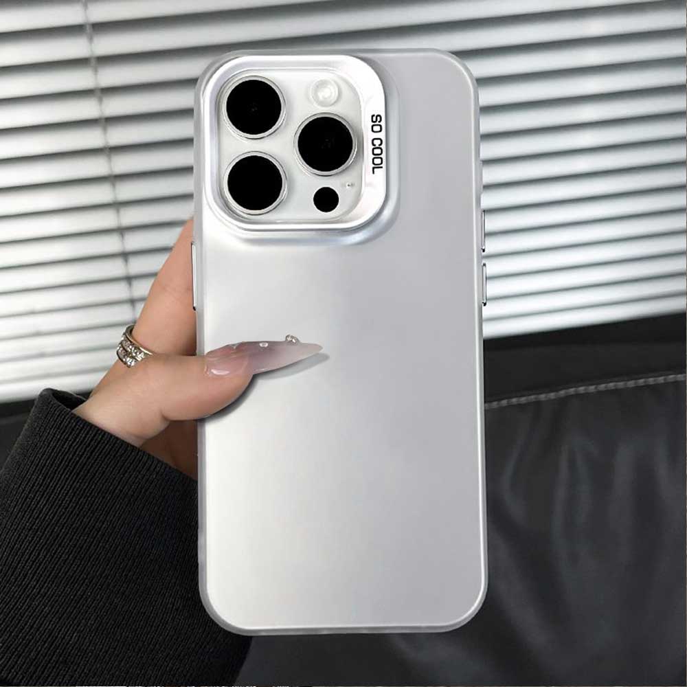 Серебристый чехол IMD для Sams – обзор и цена Phone Cases Uae