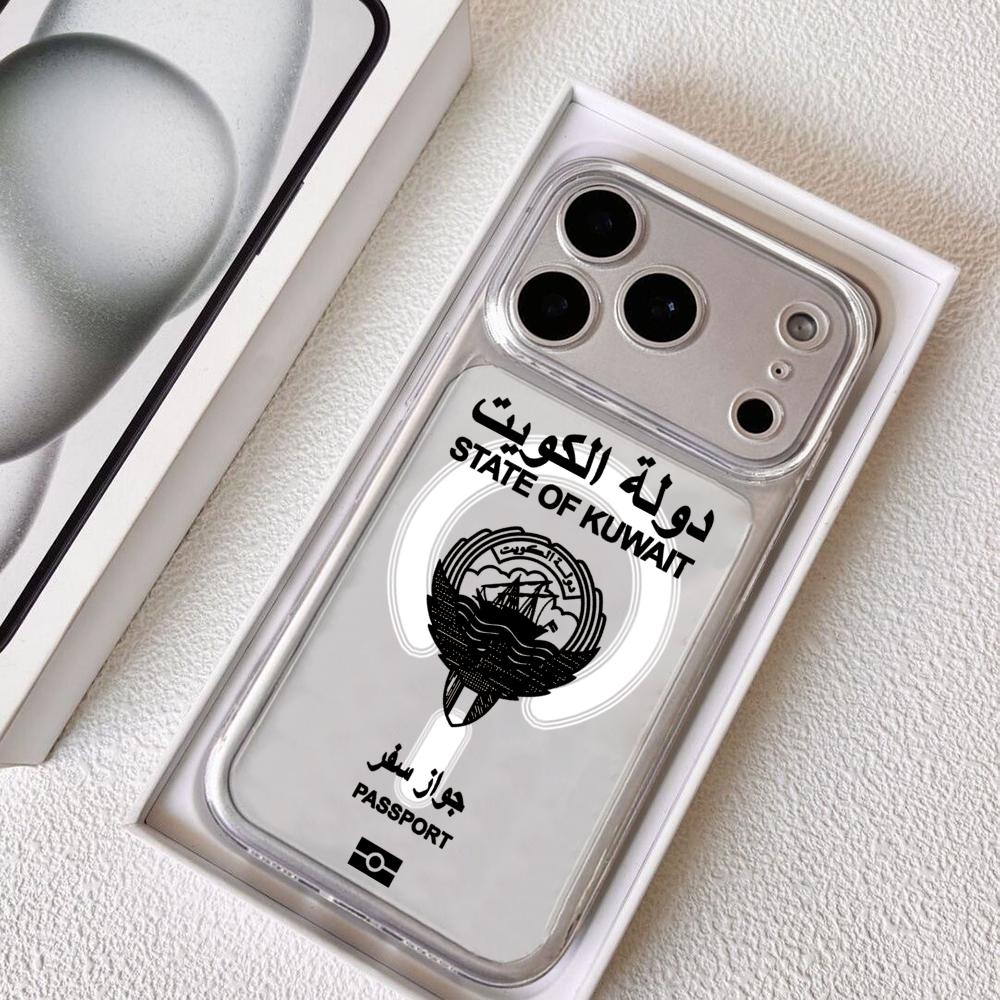 Прозрачный магнитный противоуд – обзор и цена Phone Cases Kuwait