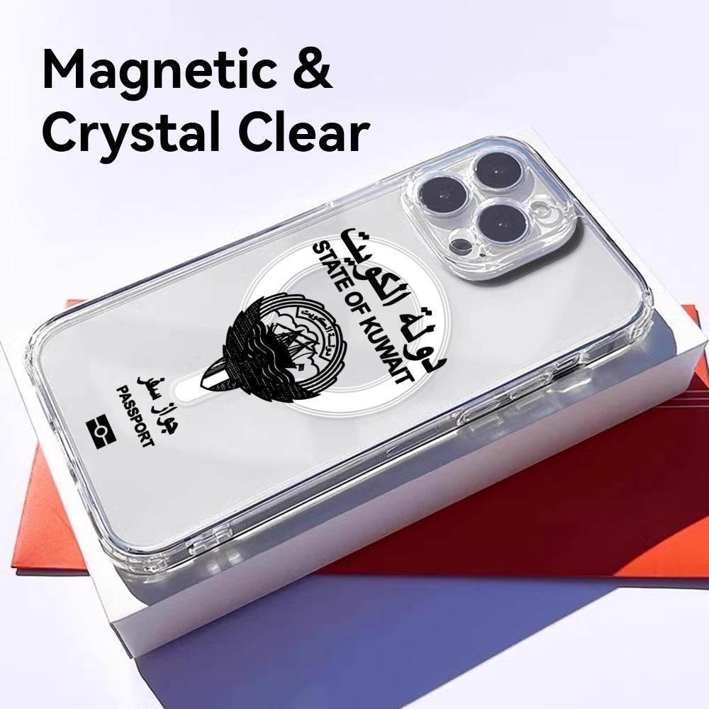 Прозрачный магнитный противоуд – обзор и цена Phone Cases Kuwait