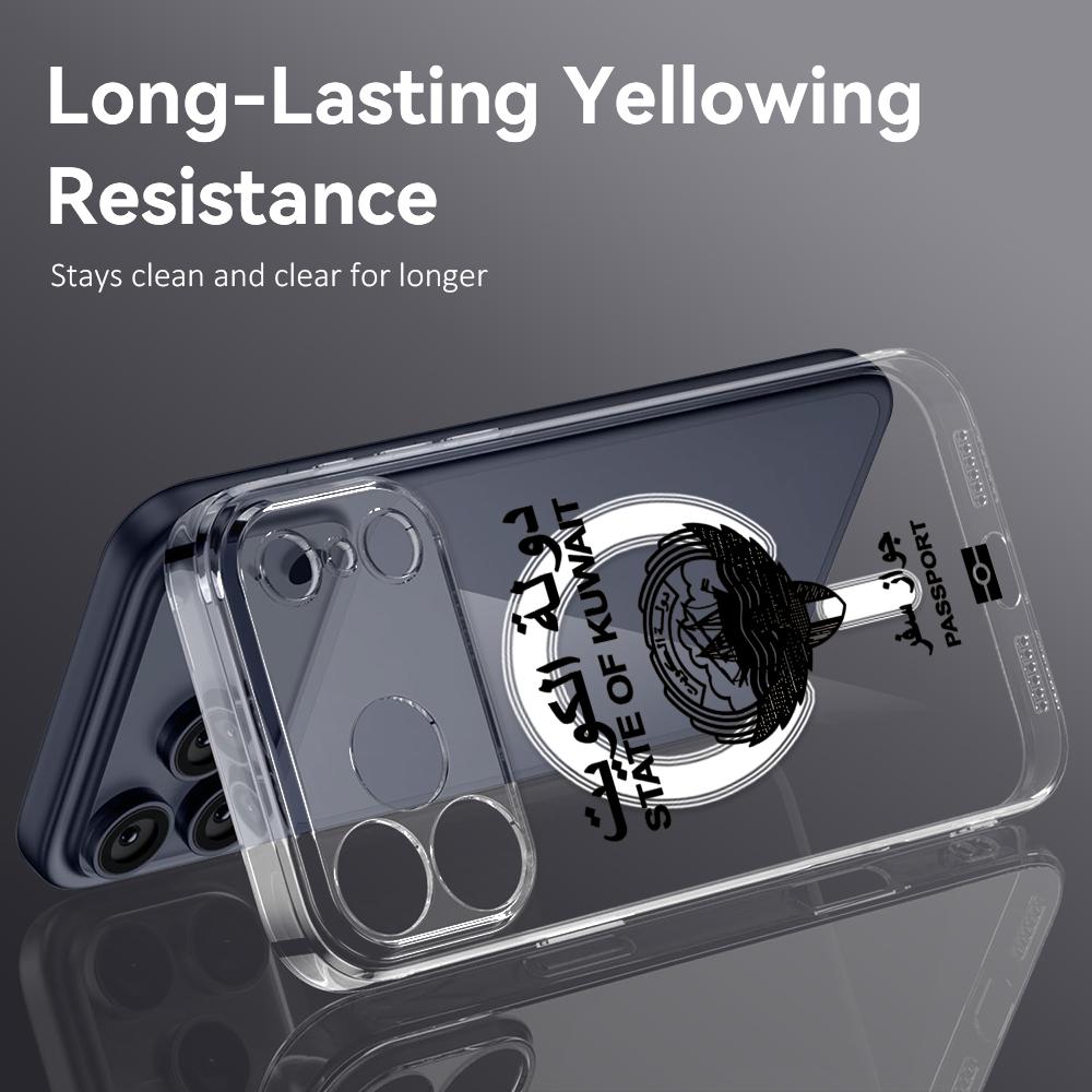 Прозрачный магнитный противоуд – обзор и цена Phone Cases Kuwait