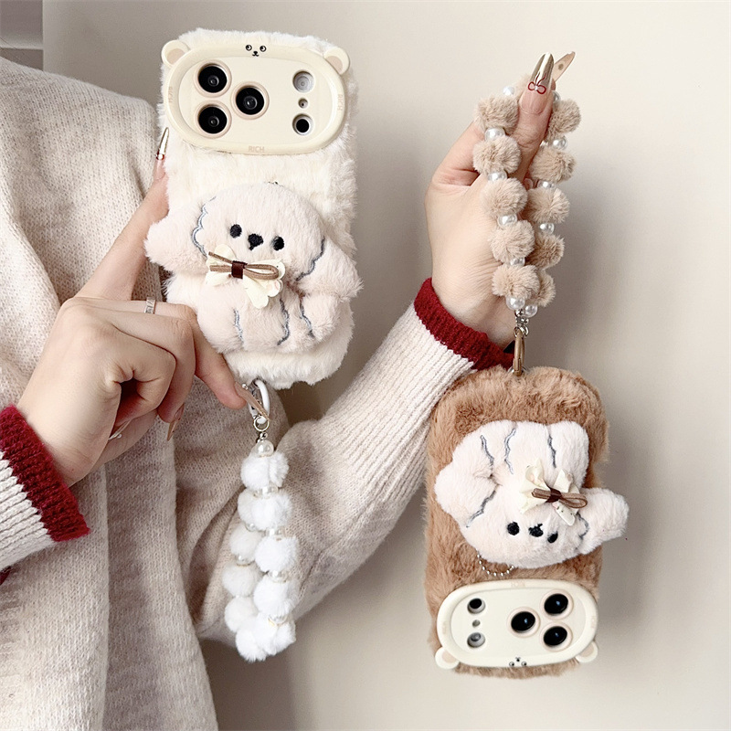 Теплый пушистый плюшевый чехол – обзор и цена Phone Cases 13