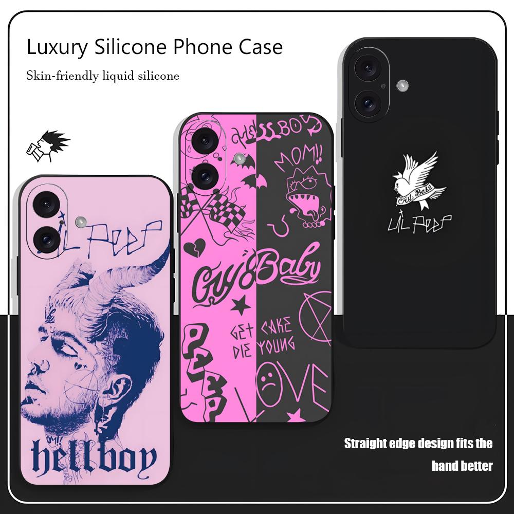 Чехол для телефона L-Lil Peep  – обзор и цена Phone Cases Xs