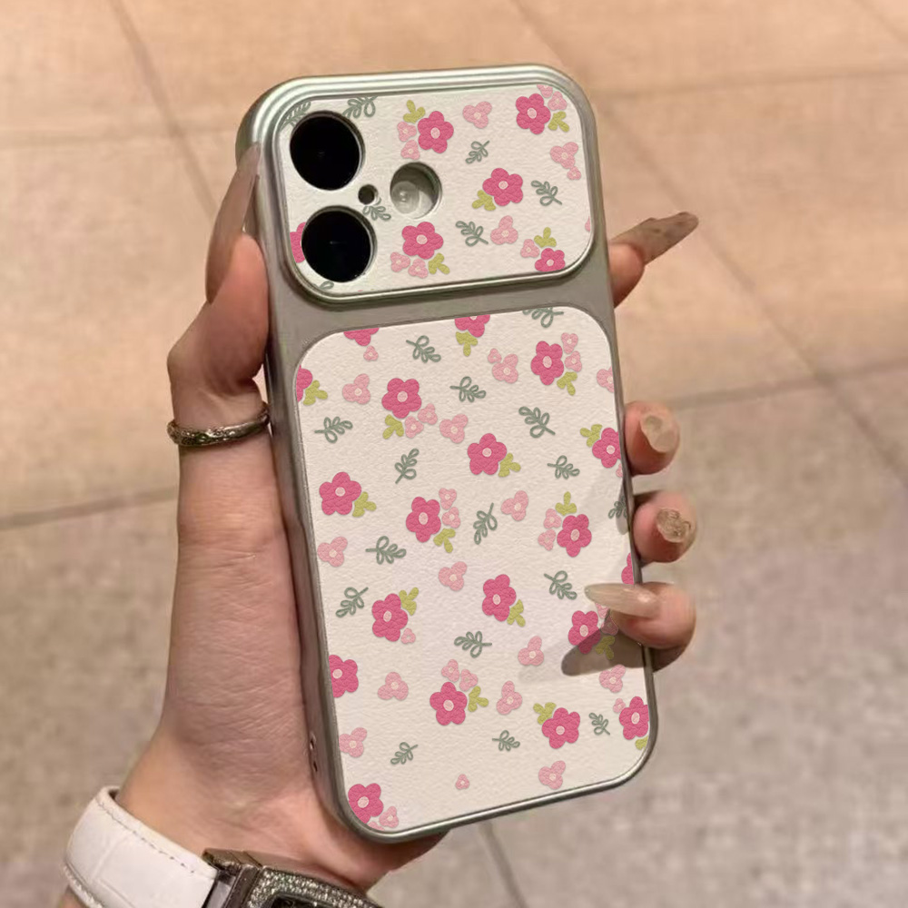 Роскошный чехол INS Flower с б – обзор и цена Phone Cases That Cover The Camera