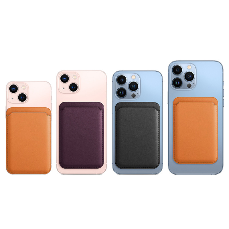 Кожаный чехол-кошелек для карт – обзор и цена Phone Cases With Wallet On Back