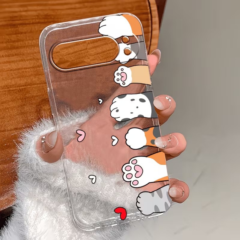 Прозрачный силиконовый чехол д – обзор и цена Google Pixel 9
