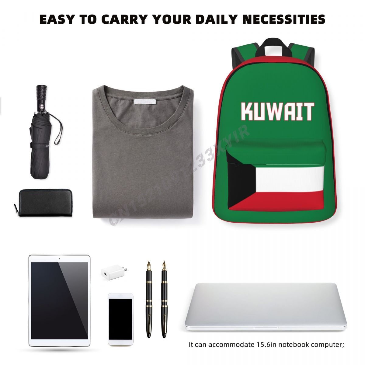 Рюкзак унисекс, флаг Кувейта,  – обзор и цена Phone Cases Kuwait