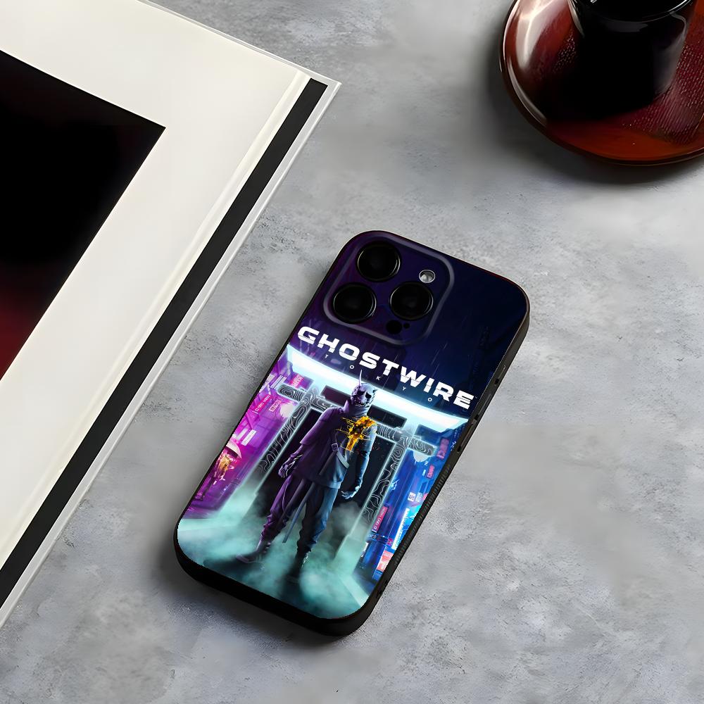 Чехол для телефона Ghostwire T – обзор и цена Phone Cases Tokyo