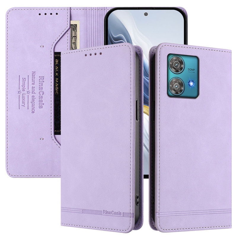 Кожаный противоугонный флип-че – обзор и цена Phone Cases Motorola Edge 2025