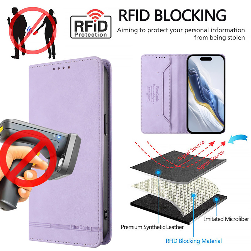 Кожаный противоугонный флип-че – обзор и цена Phone Cases Motorola Edge 2025