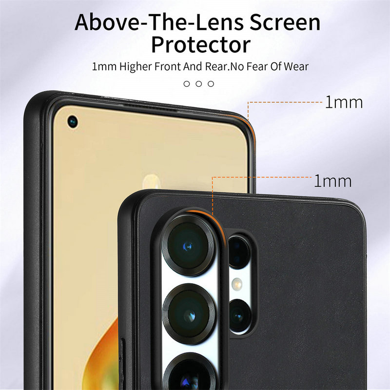 Кожаный чехол-кошелек для Sams – обзор и цена Phone Cases With Wallet On Back