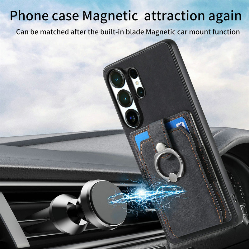Кожаный чехол-кошелек для Sams – обзор и цена Phone Cases With Wallet On Back