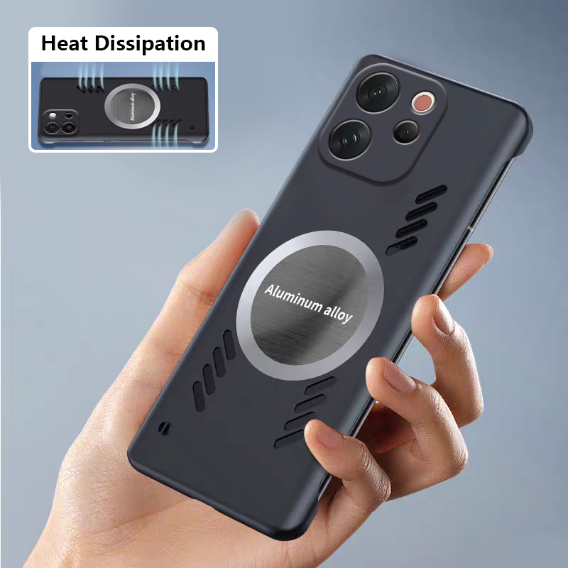 Чехол Biruiqu для VIVO V70 без – обзор и цена Heat Dissipation Case