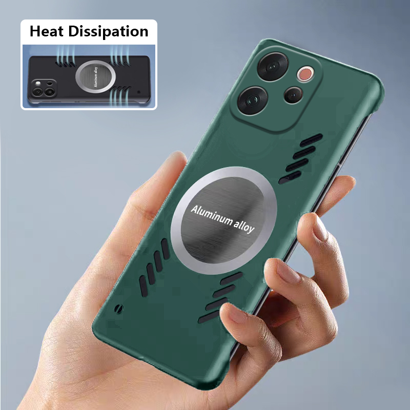 Чехол Biruiqu для VIVO V70 без – обзор и цена Heat Dissipation Case