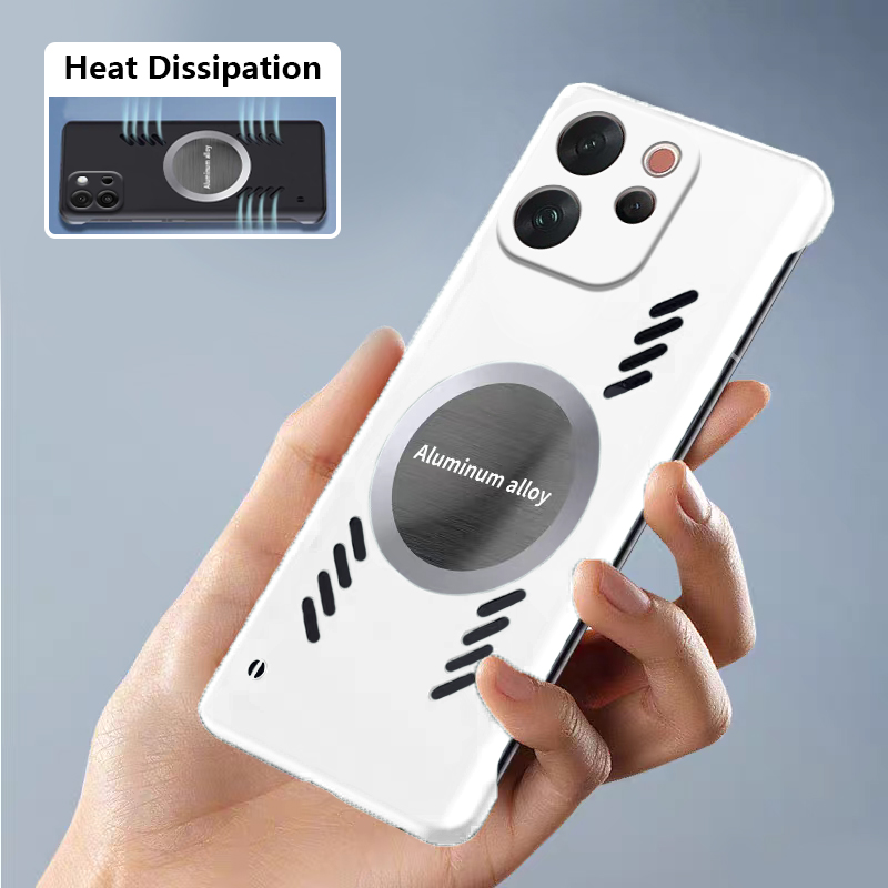 Чехол Biruiqu для VIVO V70 без – обзор и цена Heat Dissipation Case