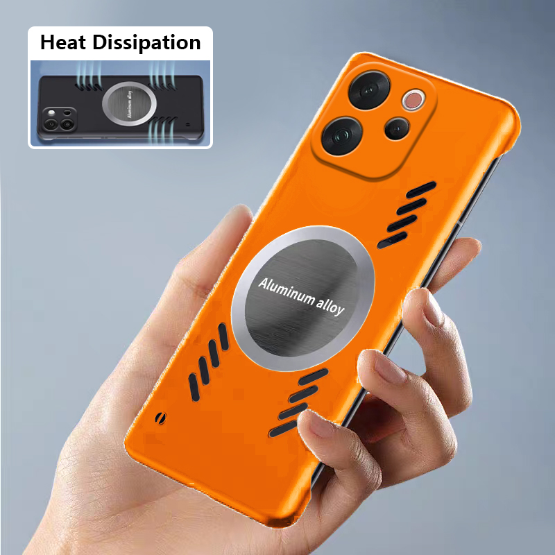 Чехол Biruiqu для VIVO V70 без – обзор и цена Heat Dissipation Case