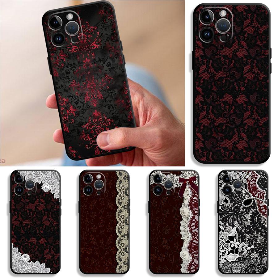 Черно-красный сексуальный круж – обзор и цена Phone Cases Xs