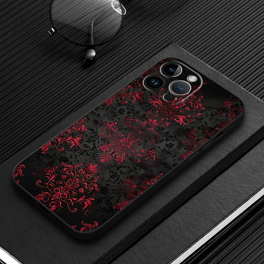 Черно-красный сексуальный круж – обзор и цена Phone Cases Xs