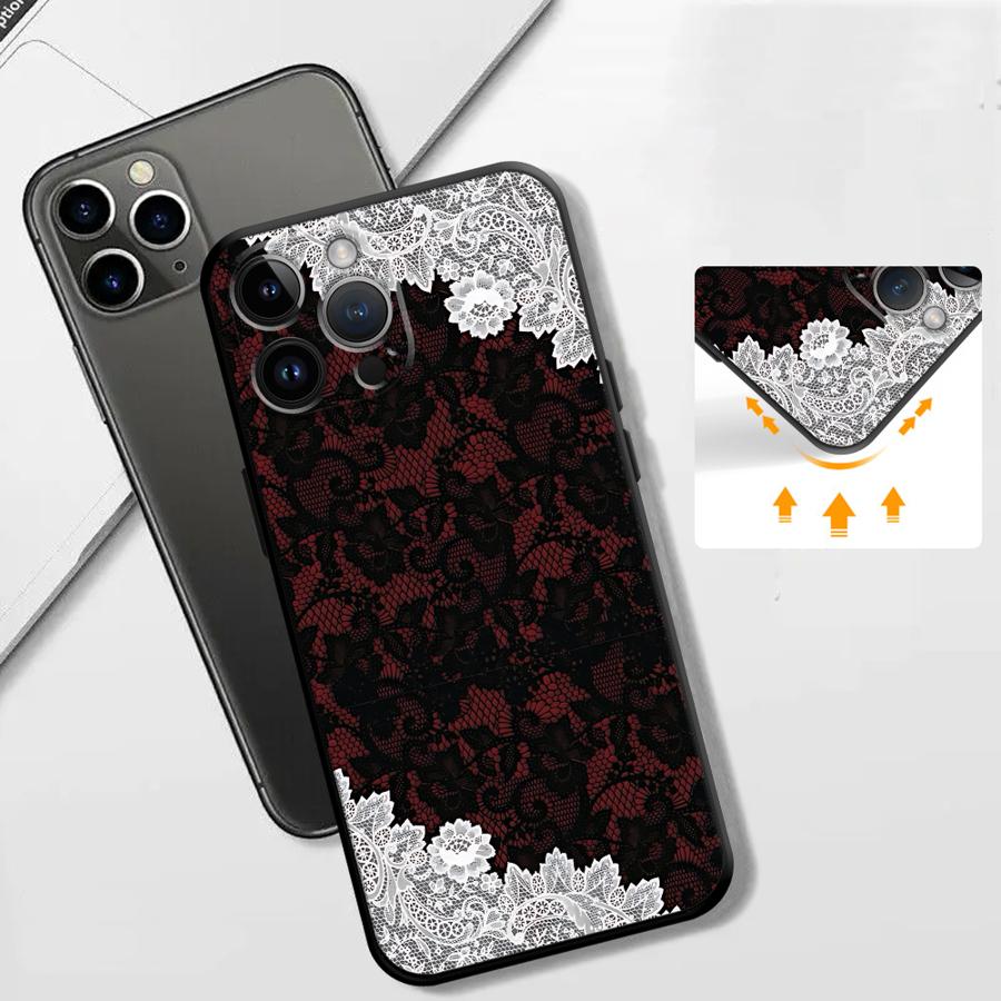 Черно-красный сексуальный круж – обзор и цена Phone Cases Xs