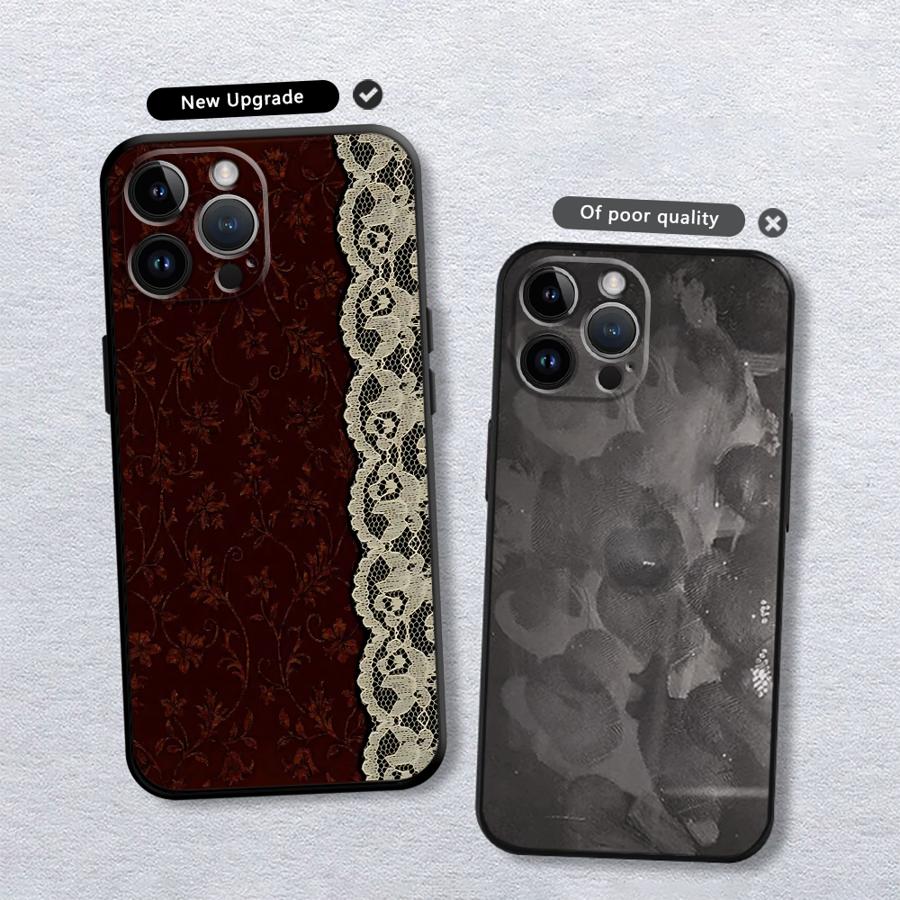 Черно-красный сексуальный круж – обзор и цена Phone Cases Xs