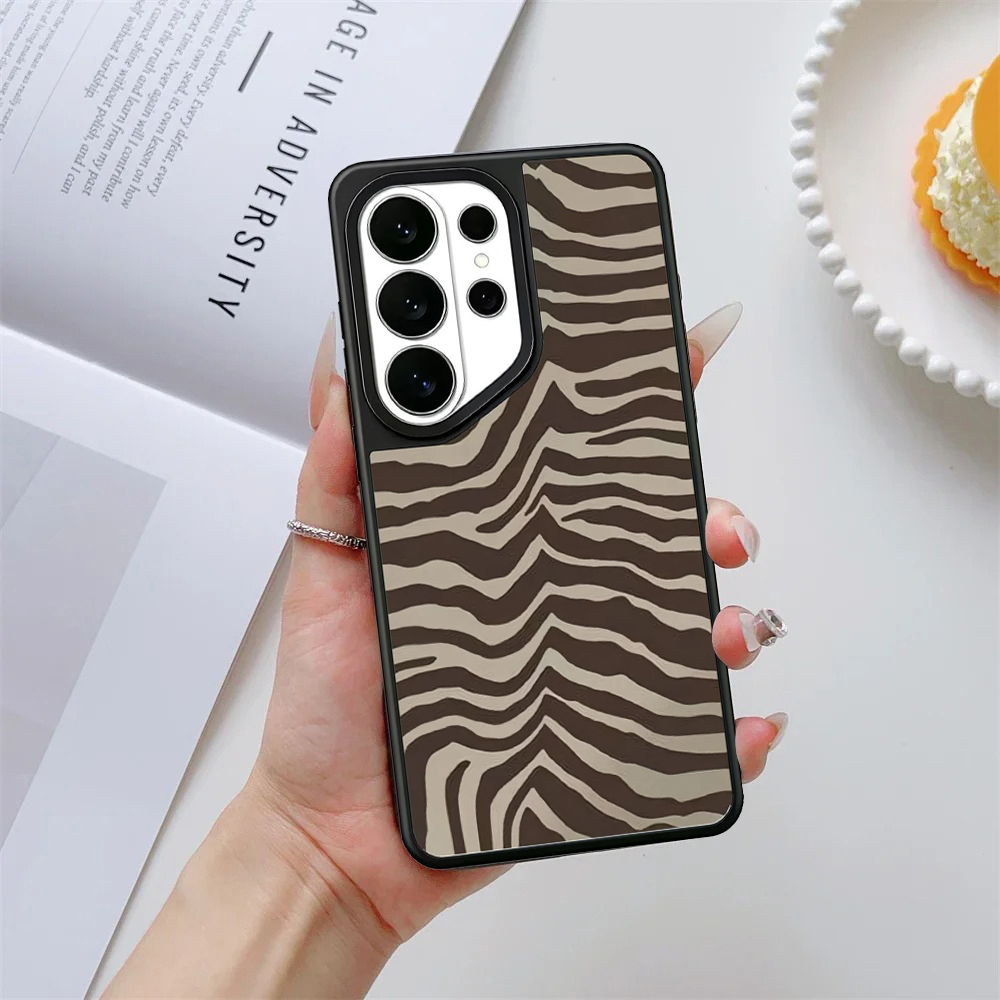 Черно-белый мраморный чехол с  – обзор и цена Phone Cases Zebra