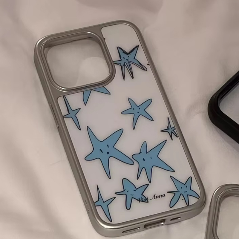 Чехол Ins Niche Creative Blue  – обзор и цена Phone Cases Y2K