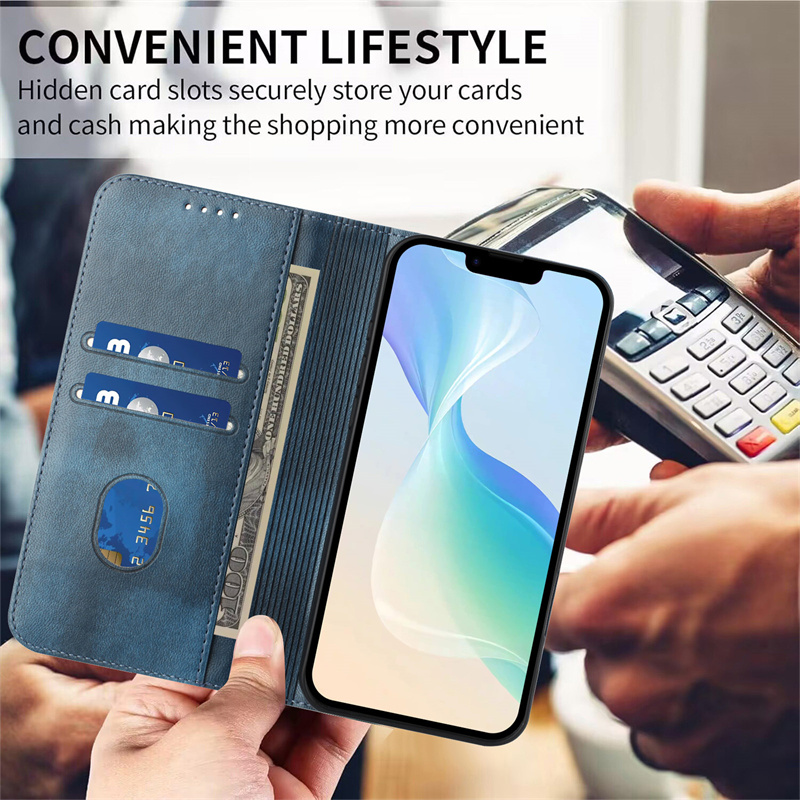 Магнитный чехол i17e/i17Pro Ma – обзор и цена Phone Cases With Wallet On Back