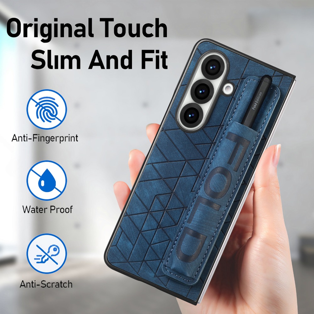 Чехол ZFold8 Ultra из кожи с р – обзор и цена Phone Cases With Wallet On Back