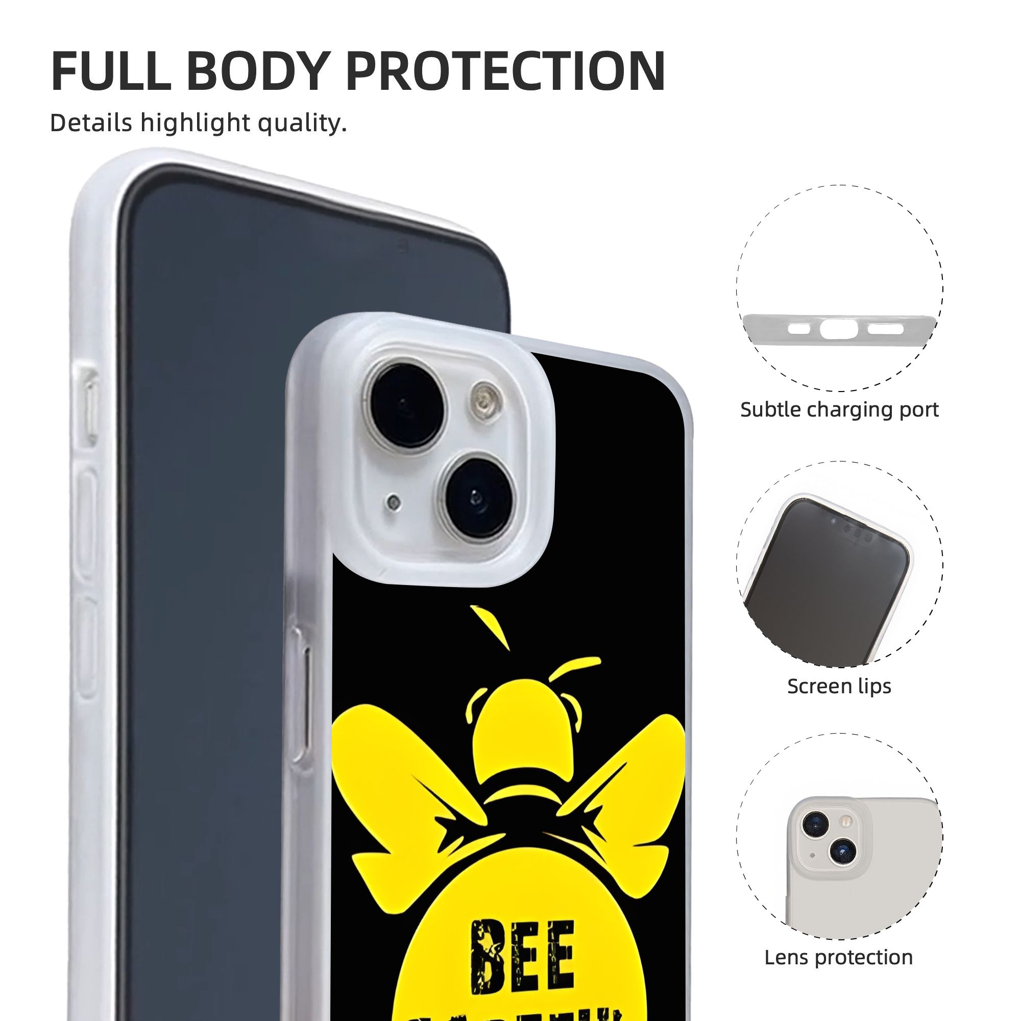 Новый противоударный чехол-бам – обзор и цена Phone Cases Typo