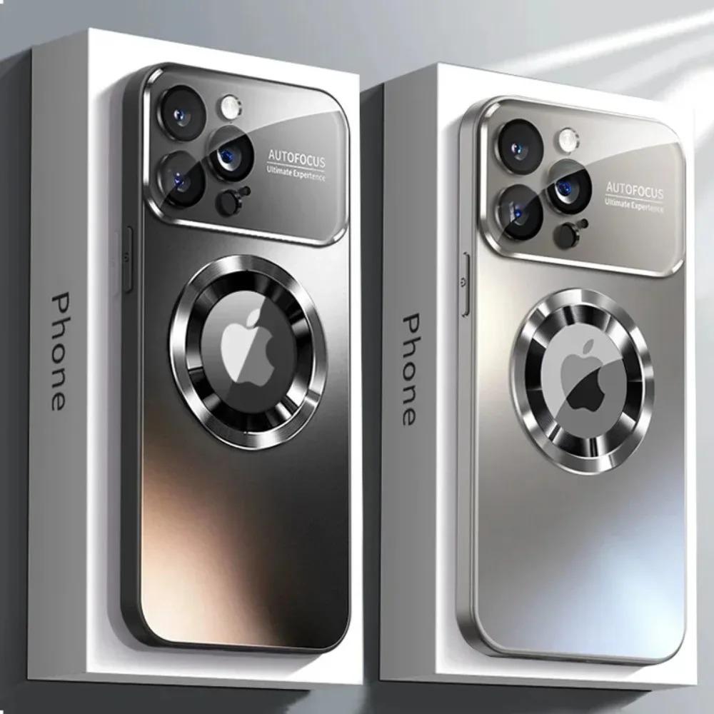 Роскошный магнитный чехол с по – обзор и цена Luxury Plating Case