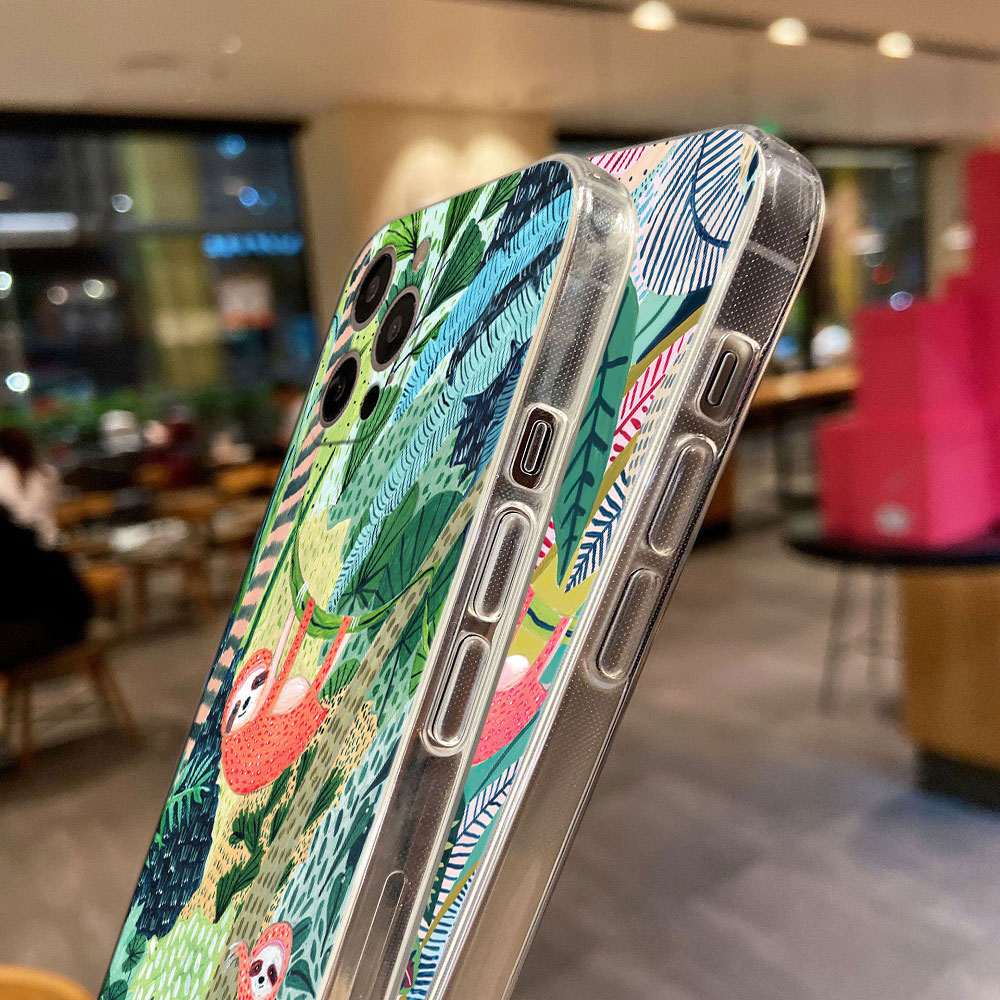 Прозрачный чехол для телефона  – обзор и цена Phone Cases Zebra