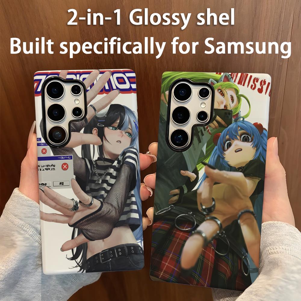Clmj Y2K Anime Girl1 чехол для – обзор и цена Phone Cases Y2K