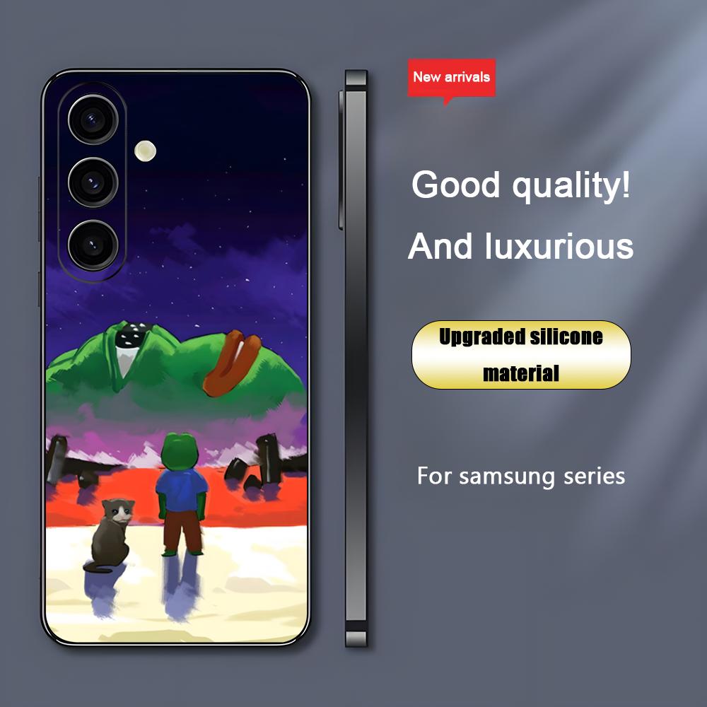 Чехол для телефона Sad Pepe th – обзор и цена Phone Cases Samsung Galaxy