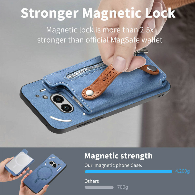 Для Nothing Phone 2a Plus 4A P – обзор и цена Phone Cases With Wallet On Back