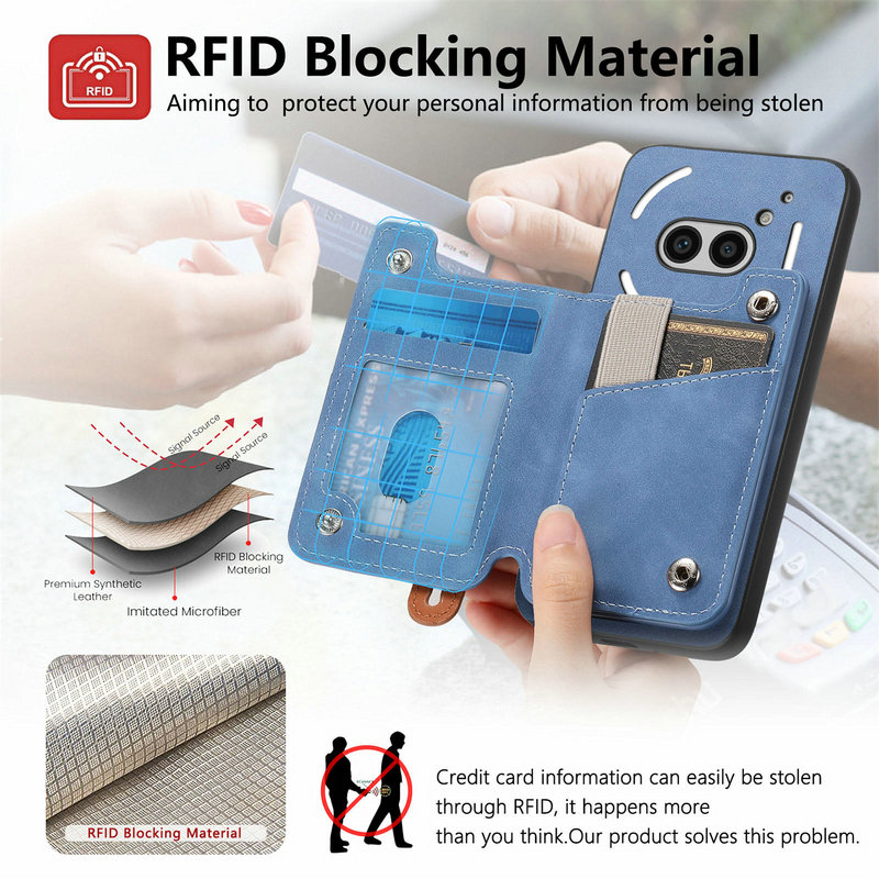 Для Nothing Phone 2a Plus 4A P – обзор и цена Phone Cases With Wallet On Back